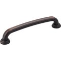 Jeffrey Alexander 128 mm Center-to-Center Brushed Oil Rubbed Bronze Bremen 1 Cabinet Pull 527-128DBAC